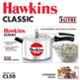 Hawkins Classic 5 Litre Pressure Cooker, CL50