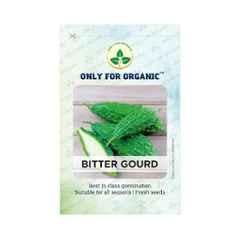 Only For Organic 50g Bittergourd Vegetable Seeds, OFOPPBIG0020