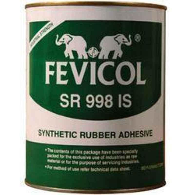 Fevicol SR 998 IS Synthetic Rubber Adhesive, Capacity: 1 L