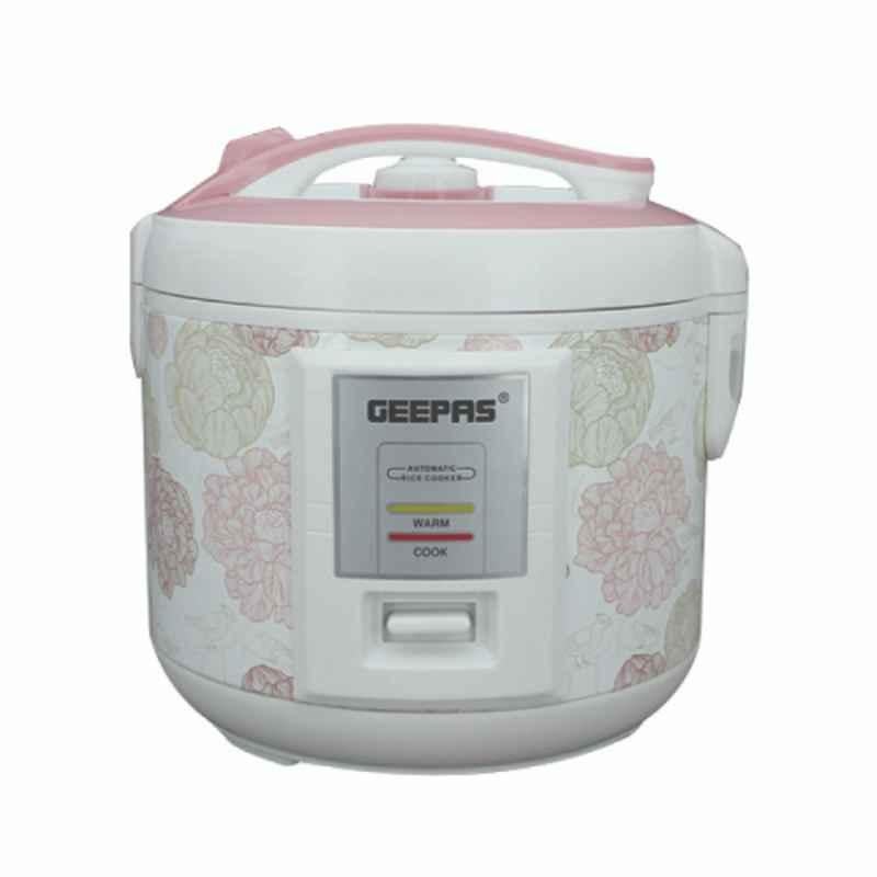 Geepas 500W 1.5L Electric Rice Cooker, GRC4334