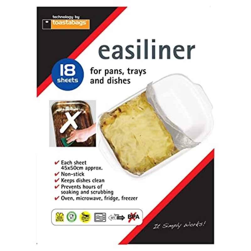 Toastabags Easiliner 18 Sheets Dish Liner, EAS18PP
