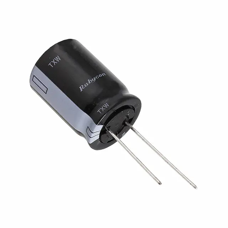 RUBYCON 82µF 420V Radial Aluminum Electrolytic Capacitor, 420TXW82MEFC18X25
