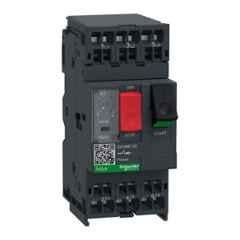 Schneider Electric TeSys 4-6.3A Three Pole Magnetic Push Button Motor Circuit Breaker, GV2ME103