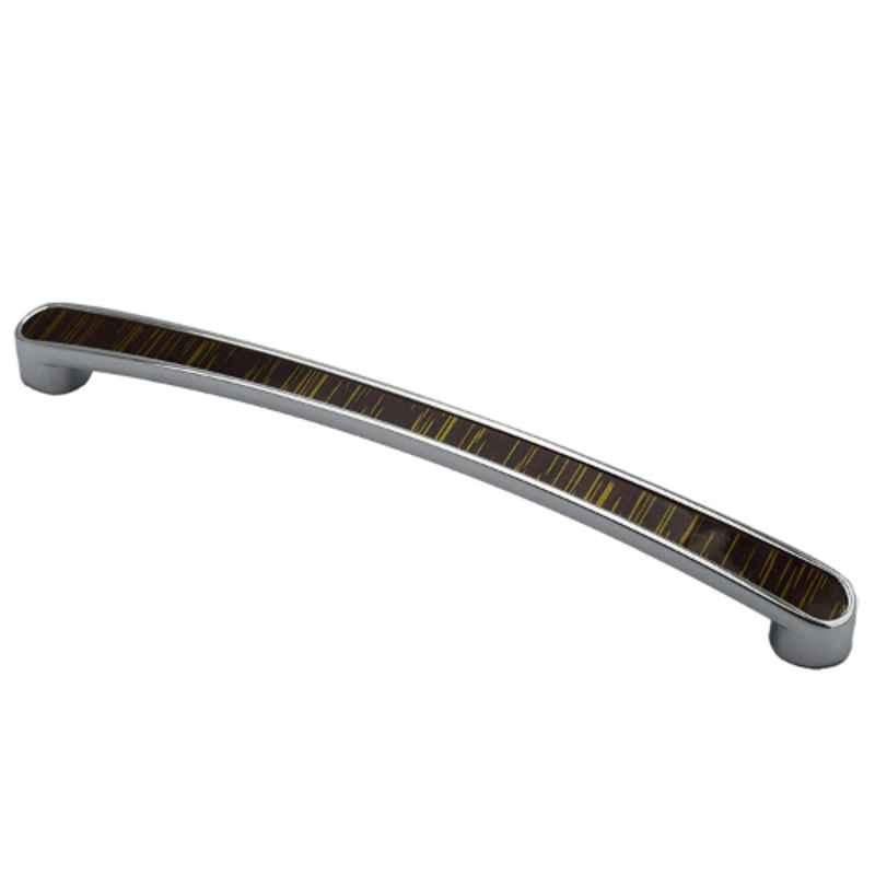 RAB 160mm Zinc Wengy Finish Drawer Pull Handle, HAND 1075 (Pack of 4)
