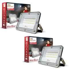 Murphy Stellar 20W 6500K Aluminium Cool White LED Flood Light for Outdoor (Pack of 2)