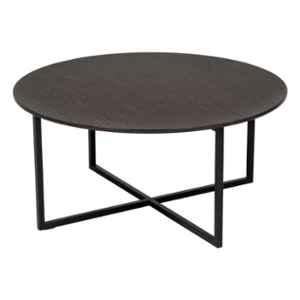 Evok Jamie MDF & Metal Wenge Coffee Table, FLILCTMDHGWG68372I