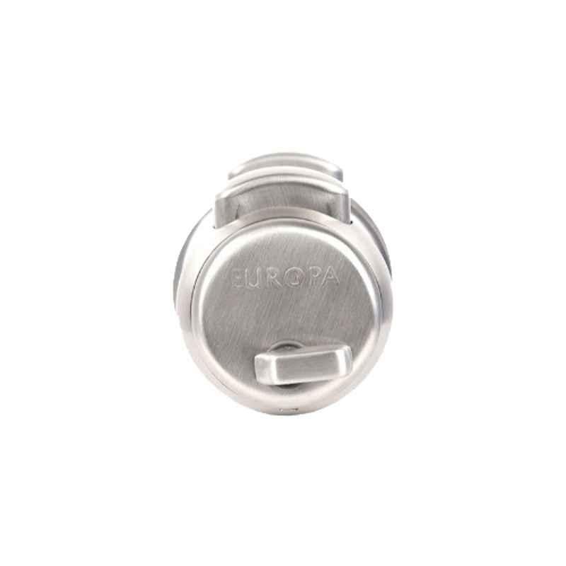 Europa 17.8mm Stainless Steel Feather Touch Press Button Cylindrical Lock, C550