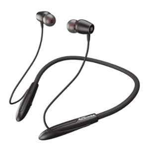 Portronics Harmonics 230 Black Wireless Bluetooth Neckband Headset with Mic, POR 1207