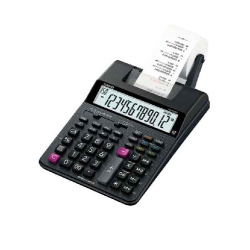 Casio HR-100RC Black & Purple Printing Calculator