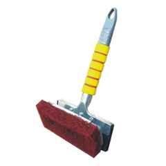 Vimal 6 inch Nirali 2 in 1 Kitchen Wiper with Scrubber Pad