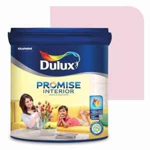 Dulux Promise 20 Litre Pink Frost Rich Finish Interior Acrylic Emulsion Paint, F1D5DD_20LTR
