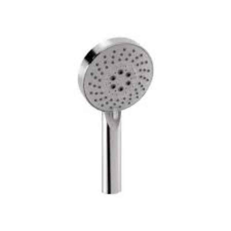 Somany Florence Stainless Steel Chrome Finish Five Flow Telephonic Shower, 272220190021