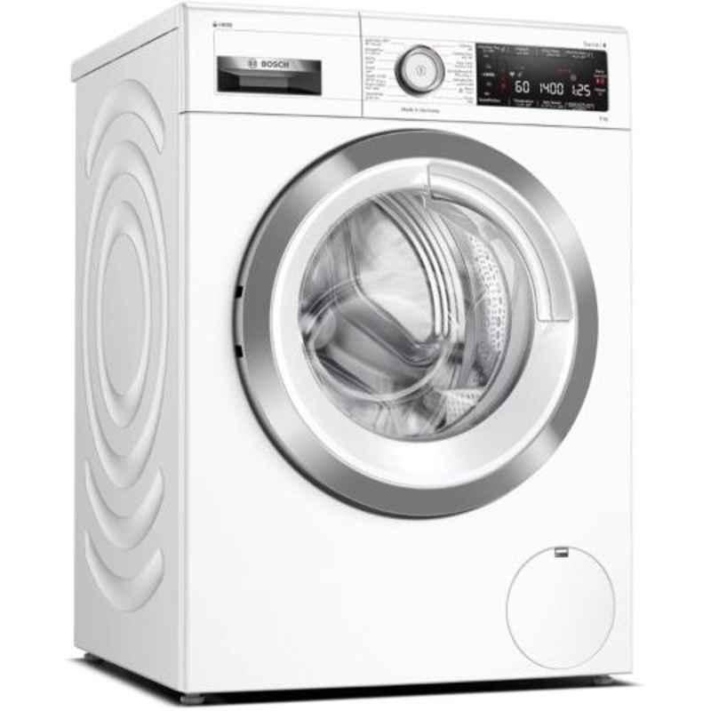 Bosch 9kg White 3 Star Front Loader Washing Machine, WAV28KH0GC