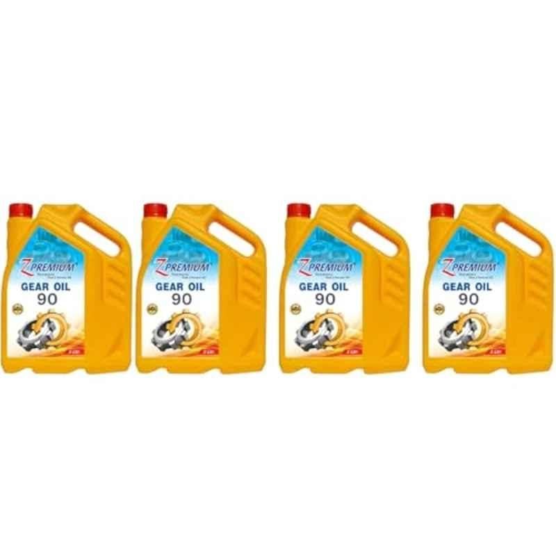 Z Premium 90 5 Litre Gear Oil (Pack of 4)