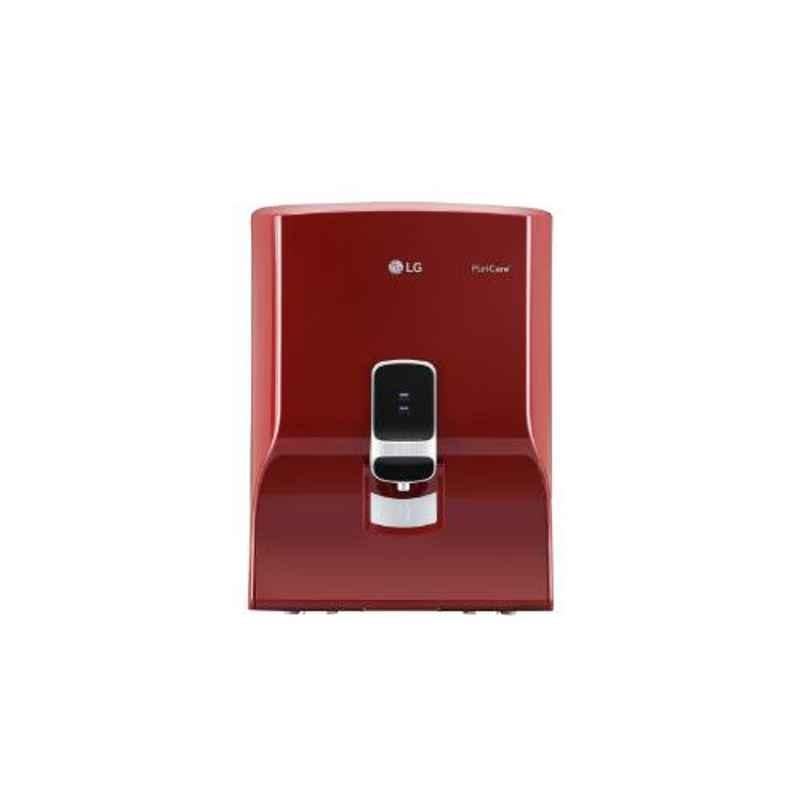 LG 8L Red 5 RO Multi-Stage Filtration Water Purifier, WW130NP