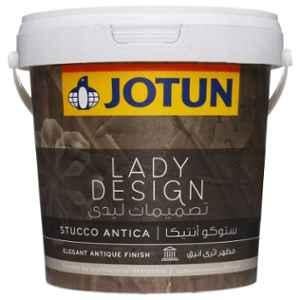 Jotun Lady Design Stucco Antica 1 Litre White Oil-Based Interior Paint