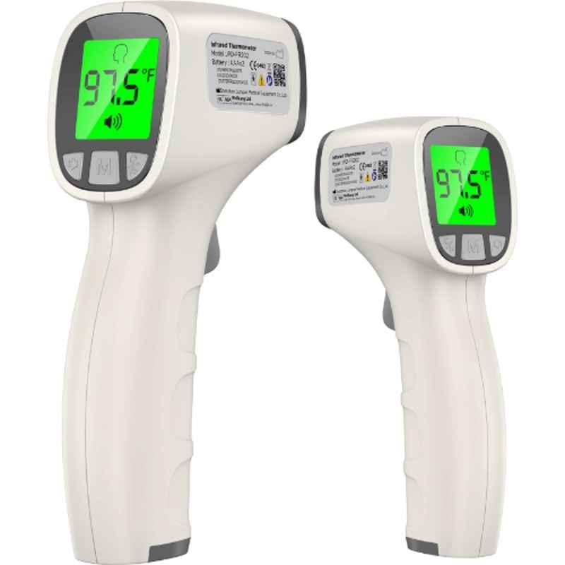 Carent JPD-FR202 Digital Non Contact Infrared Thermometer (Pack of 2)