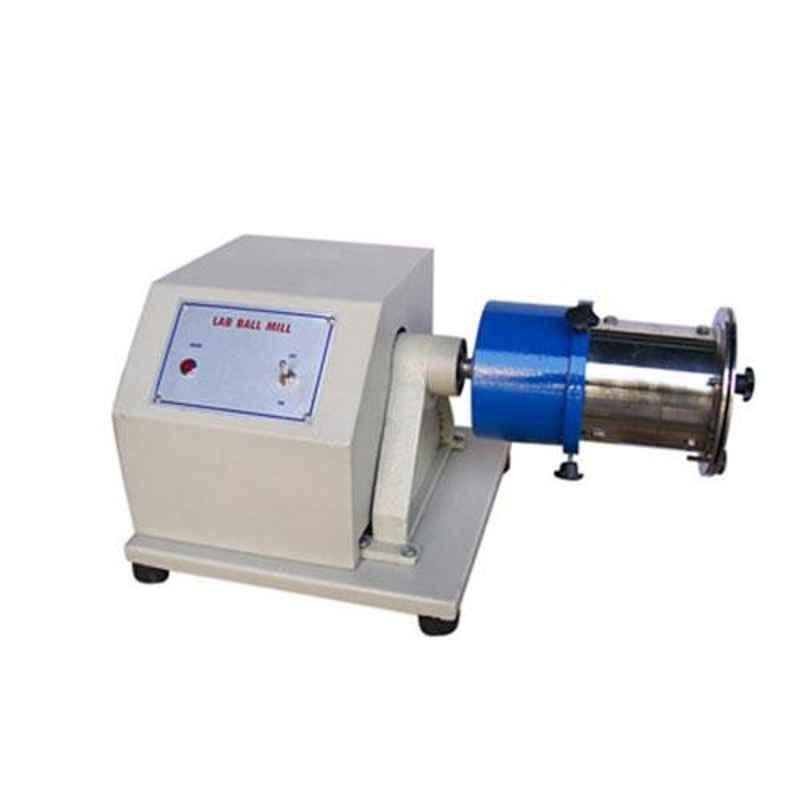 U-Tech Laboratory Type Aluminium Ball Mill with 2kg Jar, SSI-165