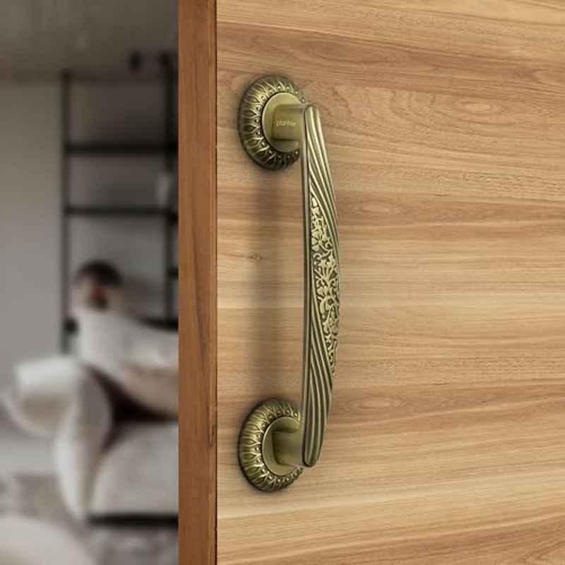 Plantex 10 inch Zinc Brass Antique Door Pull Handle for Home, DTMD-402