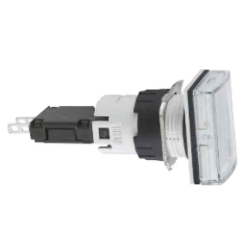 Schneider Harmony 250V 1NO+1NC Black 2-Position Complete Rectang Selector Switch, XB6DGC5B