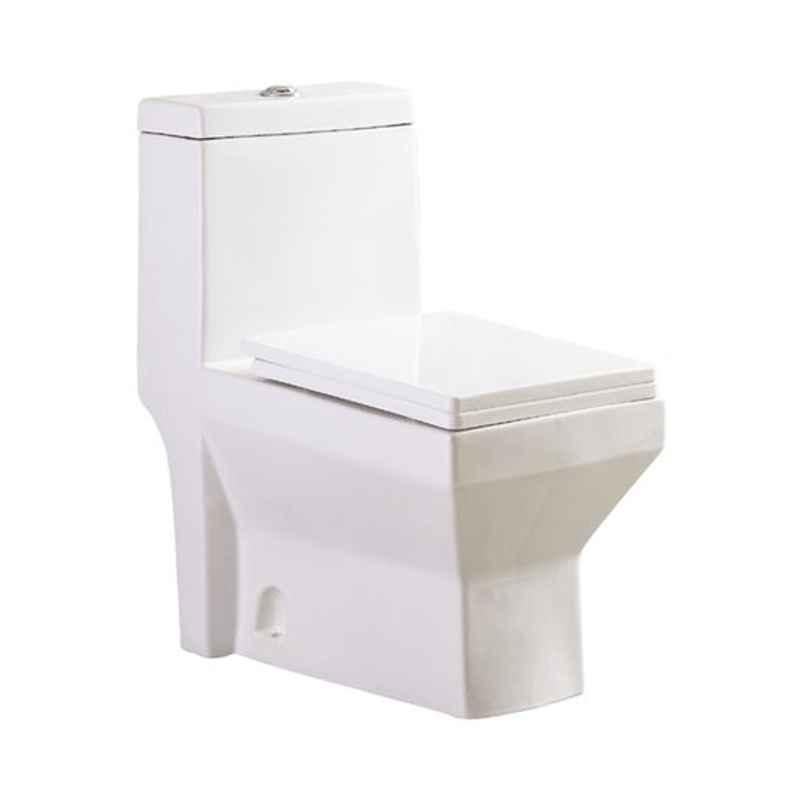 Milano 250x770x695mm White Water Toilet Closet, 184
