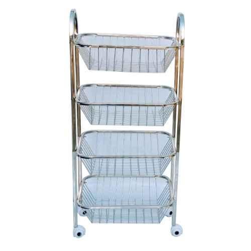 5360 Stainless Steel Fruit & Vegetable Stand Kitchen Trolley 3