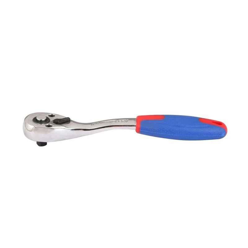 De Neers 3/8 inch Square Drive DN-11715-3/8 Reversible Ratchet Handle