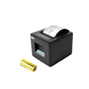 ATPOS HL450 58mm Portable Thermal Receipt Printer, Wireless Bluetooth, Rechargeable - Type C - Store