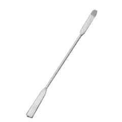 Glassco 155mm Stainless Steel Double Spatula, 375.303.01 (Pack of 10)