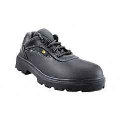 JCB Earthmover Black Safety Shoes, Size: 8