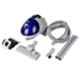 Gobbler 1.5L 1000W Blue & Grey ABS Plastic Vacuum Cleaner, GB-820B