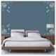 Kayra Decor 16x24 inch PVC Swirl Wall Design Stencil, KHSNT095