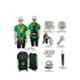 IBS 9 Pcs Spiderman Safety Kit for Façade Cleaning