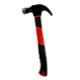 Real Stf 570g 13 inch Heavy Duty Claw Hammer with Indestructible Fiberglass Handle
