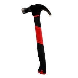 Real Stf 570g 13 inch Heavy Duty Claw Hammer with Indestructible Fiberglass Handle