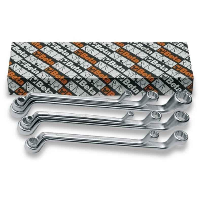 Beta 90/S13 13Pcs Double Ended Deep Offset Ring Wrench Set, 000900170