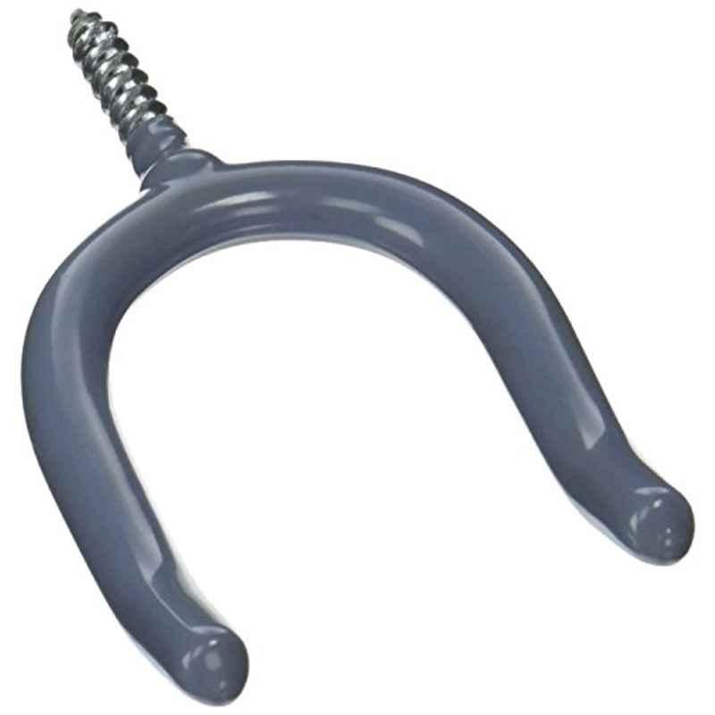 Crawford 0.02lbs Vinyl Screw In Tool Hook, SS13-25
