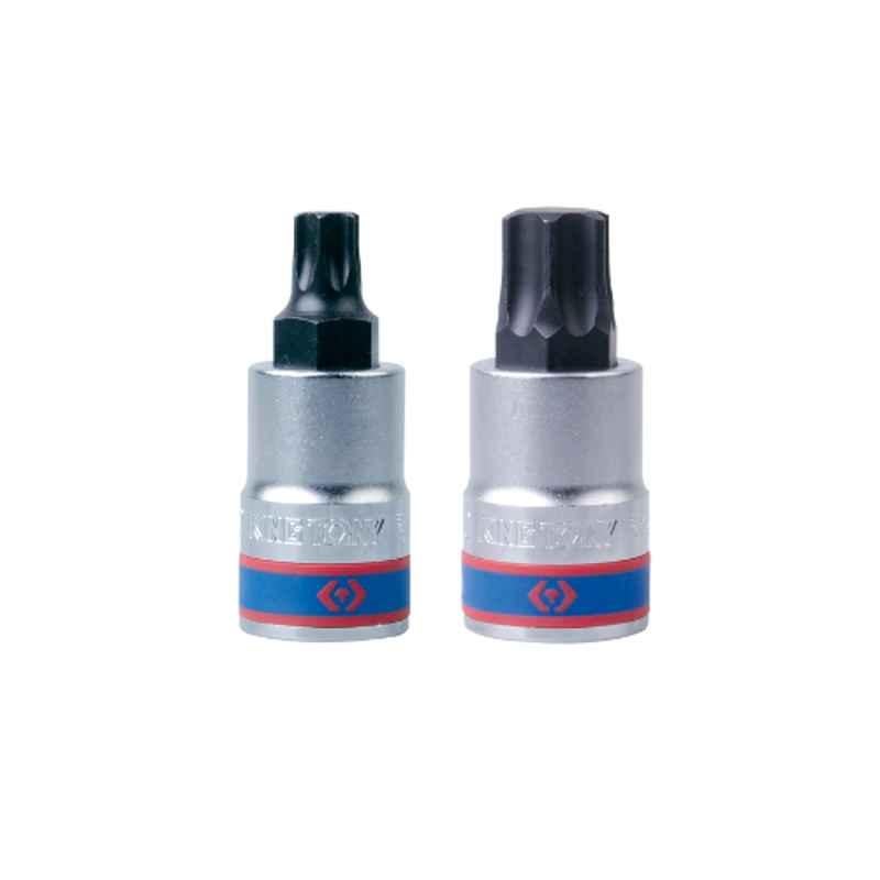 King Tony 3/4 inch T60 80mm Torx Bit Socket, 602360
