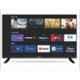 Yuwa 32 inch HD Ready IPS Panel Frameless Smart Android LED TV with Soundbar