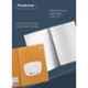Target Publications Regular 172 Pages Brown Ruled Big Square Notebook (Pack of 6)