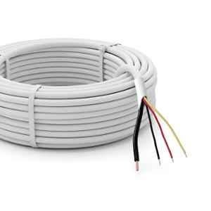 Beware 65m 3+1 Copper Standard CCTV Cable for Security Systems, BW-3SC1-65M