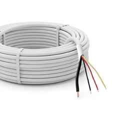 Beware 65m 3+1 Copper Standard CCTV Cable for Security Systems, BW-3SC1-65M
