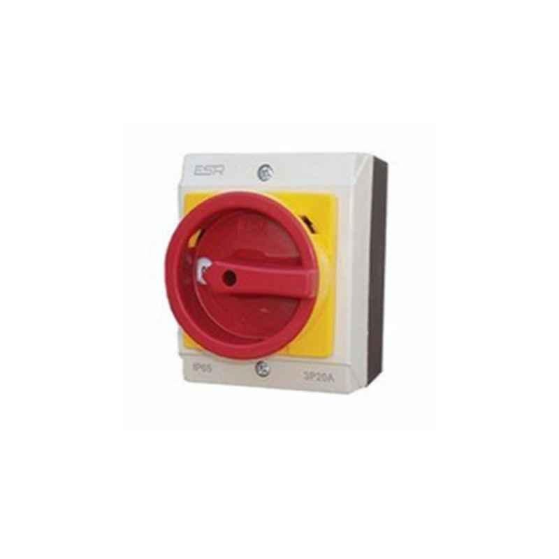 Rexton 32A 4 Pole Metal Isolator, R75141-32
