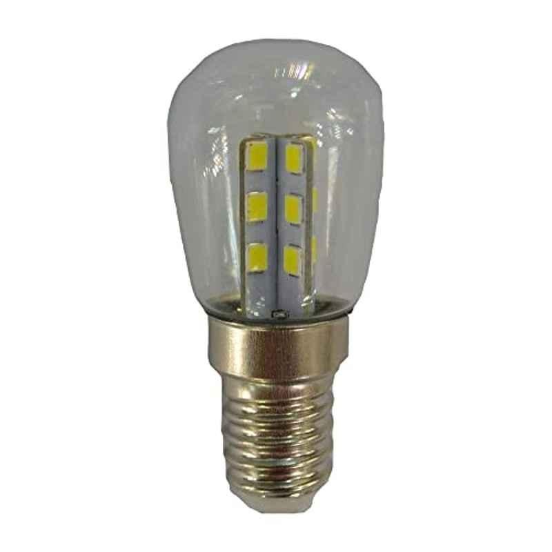 Reliable Electrical 3W White E14 LED Fridge Bulb