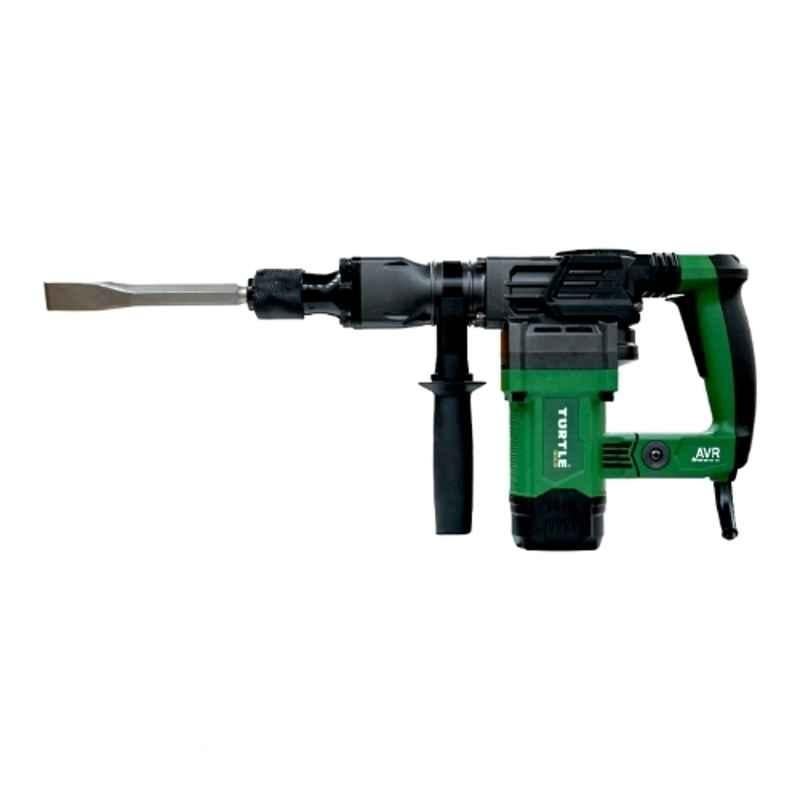 Turtle Gold 8.7kg 18J 2100W Demolition Hammer with Accessories, ST-522S