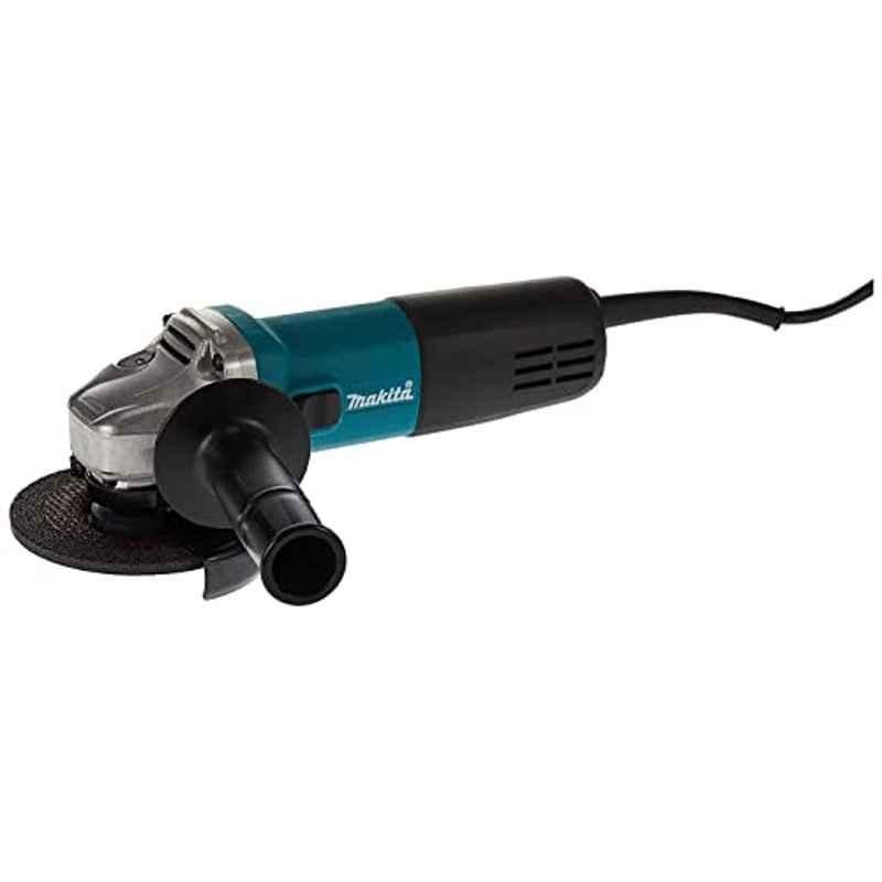 Makita Angle Grinder 9554Hn 115mm (4-1/2 inch), 710W, 10,000 Rpm-1.8Kg-2.5 m-Power Tool