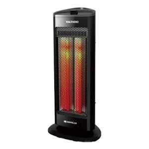 Havells Walthero 1000W Black Quartz Room Heater, GHRGHBWK100