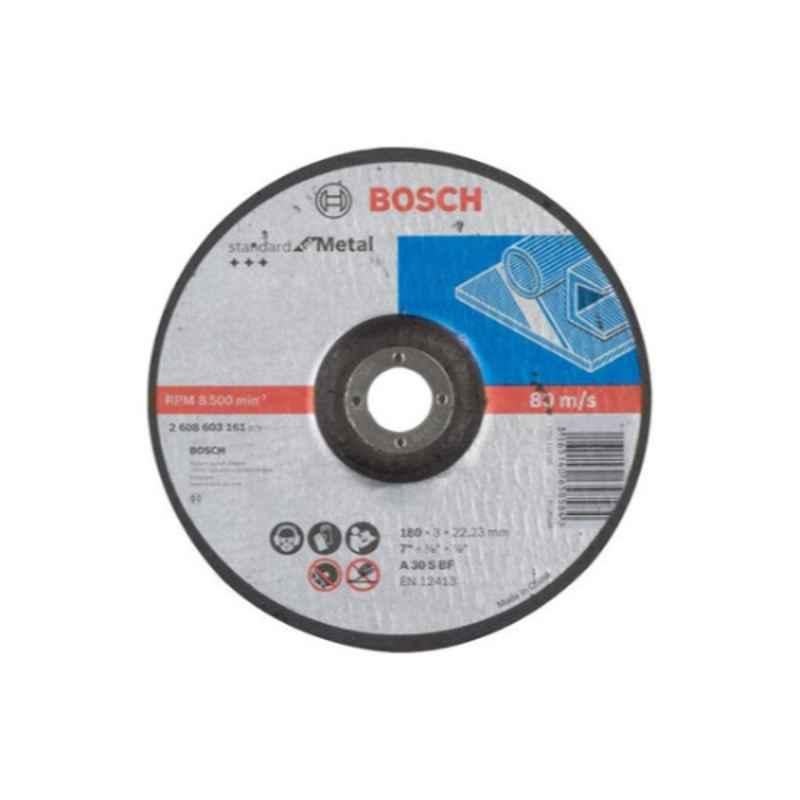 Bosch 7 inch Metal Black Cutting Disc, 2608603161