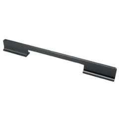 RAB 224mm Aluminium Grey Drawer Pull Handle, 143 (Pack of 3)