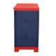 Supreme Fusion SR 01 Coke Red & Blue Small Size Shoe Rack